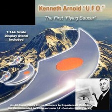Listing image for First Flying Saucer Kenneth Arnold UFO 1947 1/144 Scale Model Kit 18SFP47