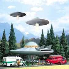 Listing image for UFO Flying Saucer HO/N/TT/Z Gauge Busch 1010