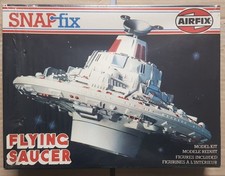 Listing image for Airfix Flying Saucer UFO 1:96 scale model snap fix kit 9 07171.