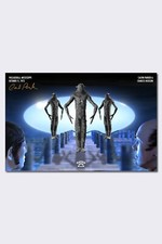 Listing image for SAUCER x Calvin Parker Signed 11x17 Poster Print - The Pascagoula Incident - UFO