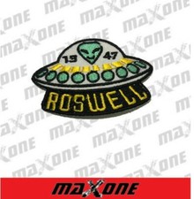 Listing image for Roswell 1947 UFO Alien patch embroidered sew on iron on patches/badges for cloth