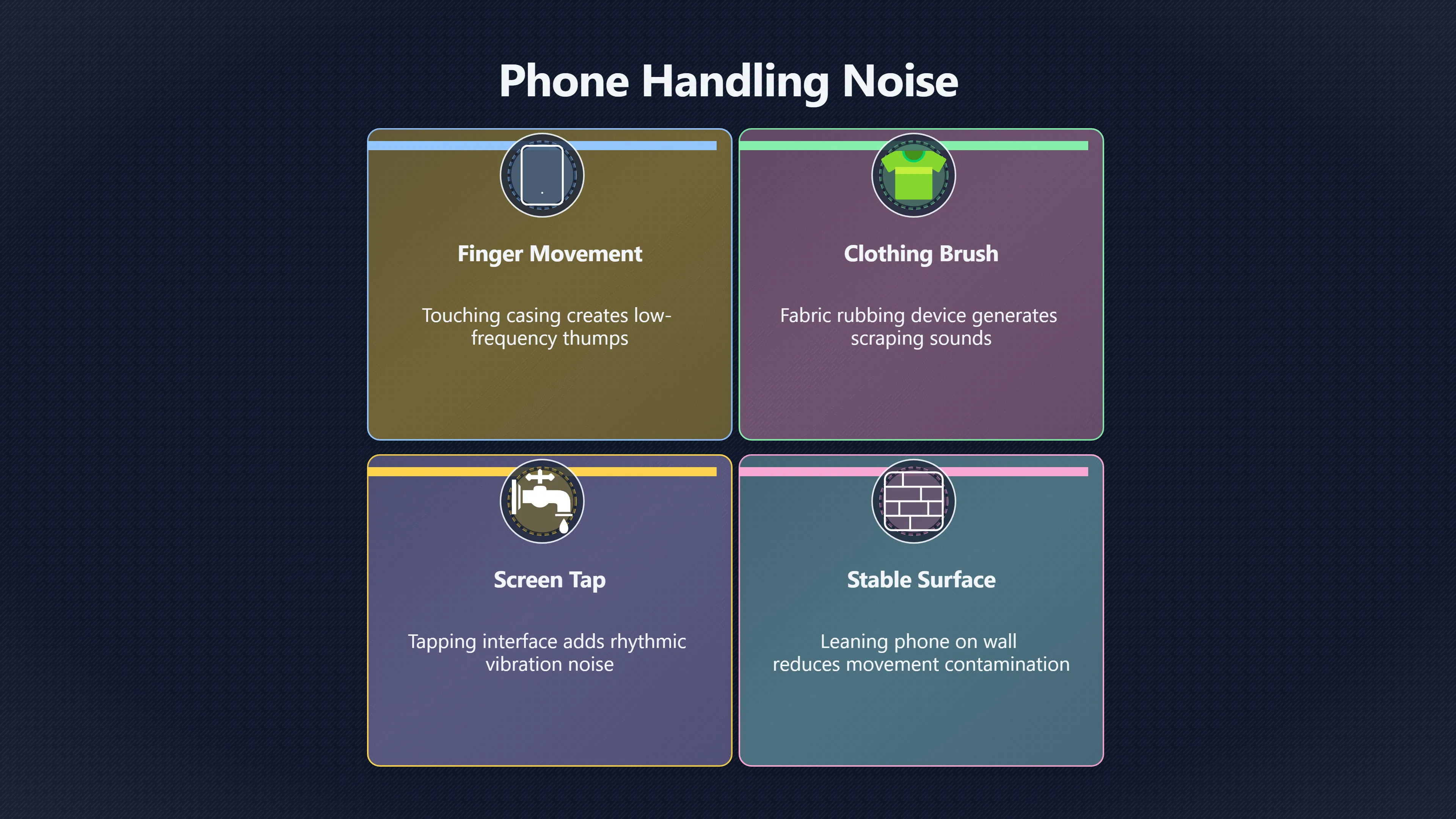 Overview image for Phone Mistakes That Bury Strange Sky Sounds | Record It